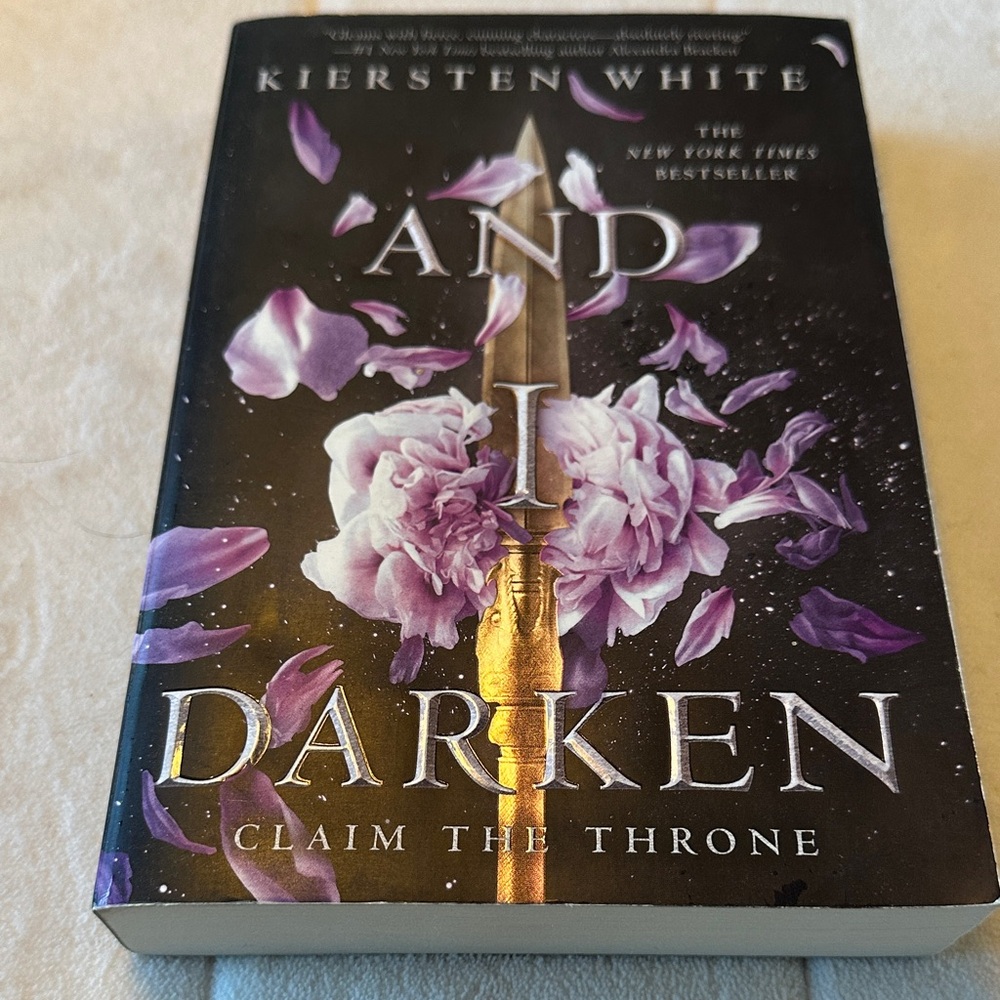 'Historical And I Darken' by Kiersten White